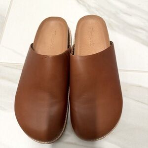 Madewell leather mules